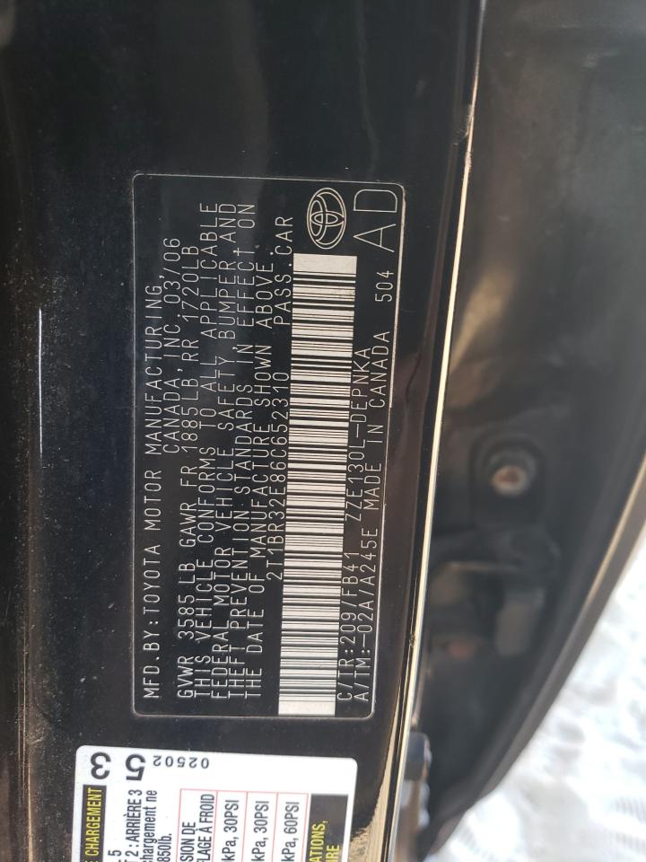 Lot #3282412287 2006 TOYOTA COROLLA CE