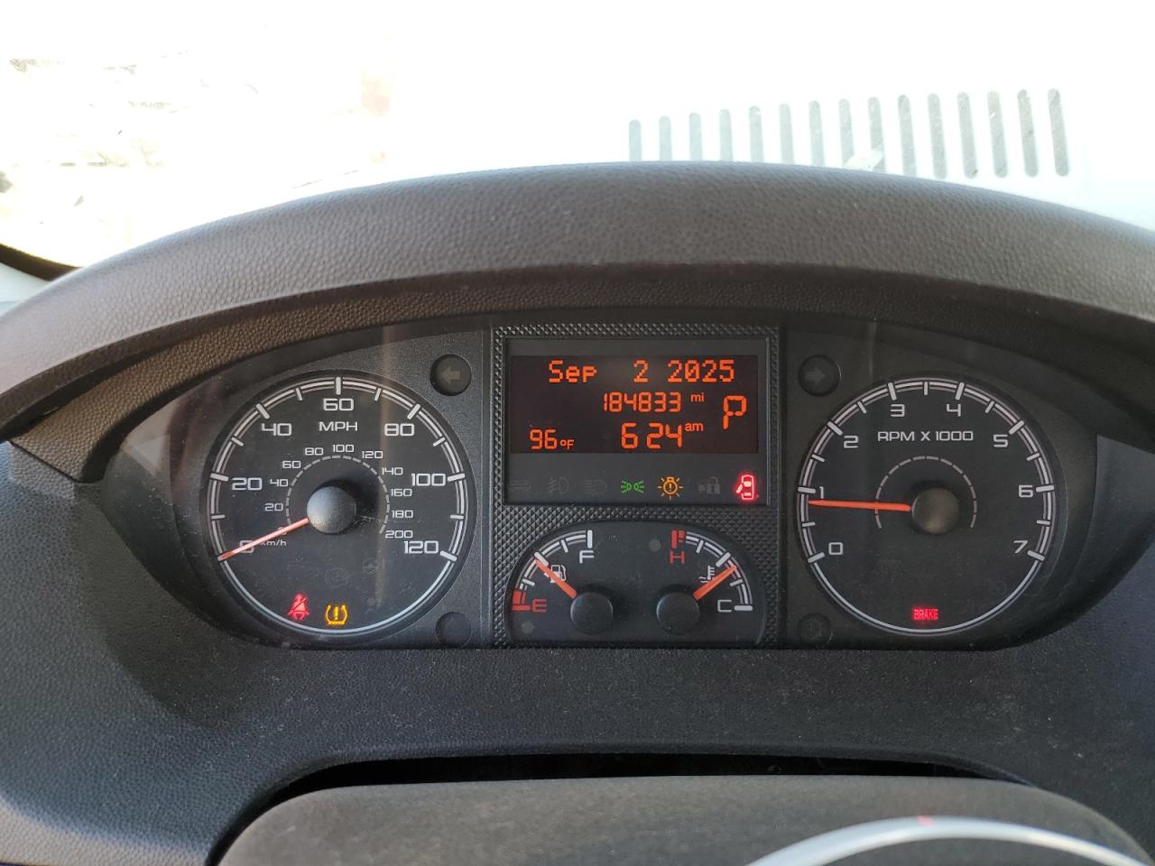 RAM PROMASTER 1500 STANDARD