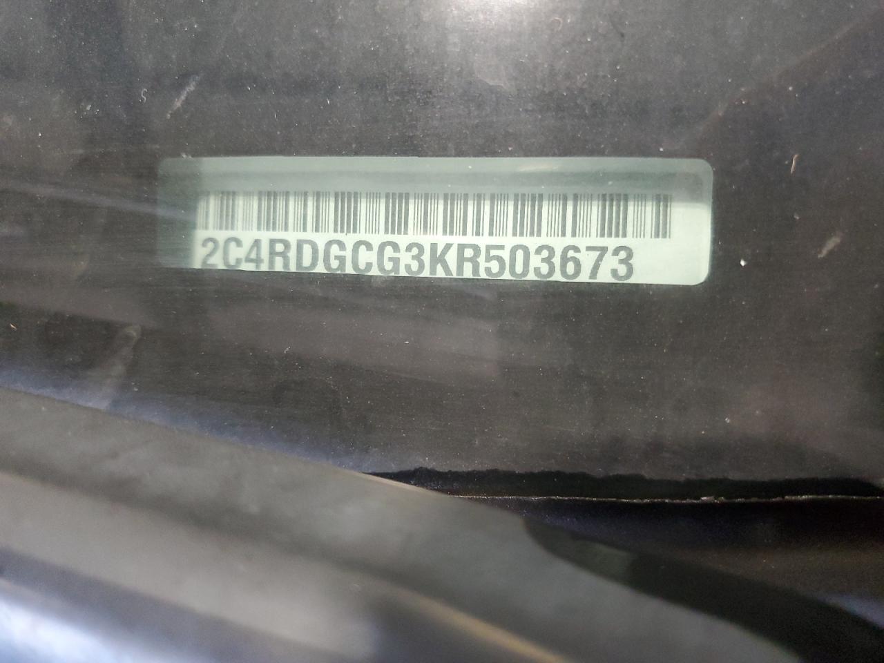 DODGE GRAND CARAVAN SXT