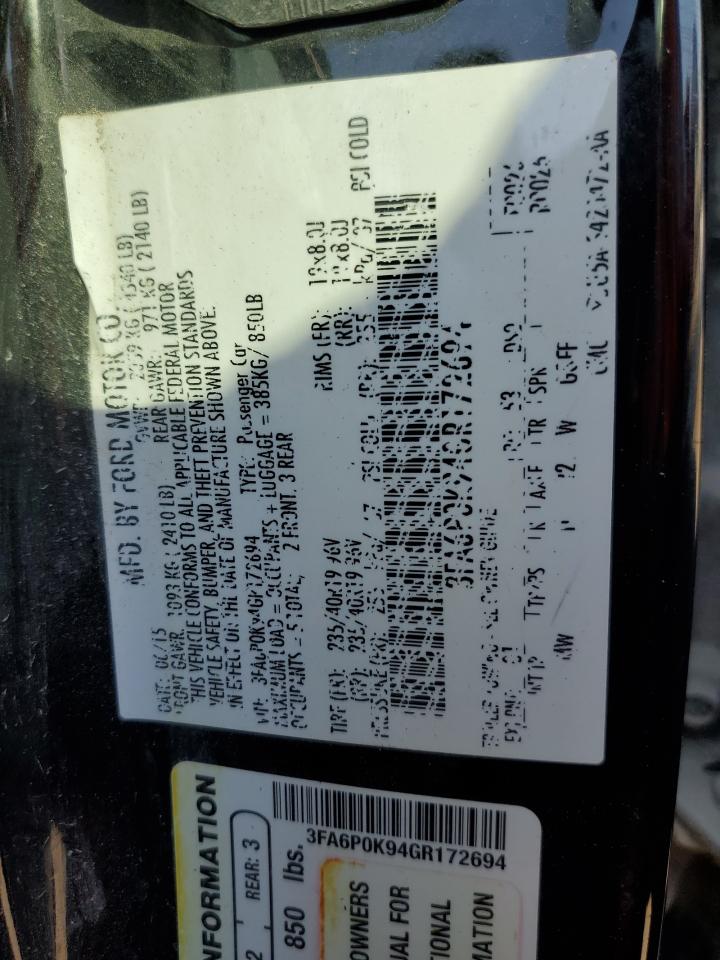 FORD FUSION TITANIUM