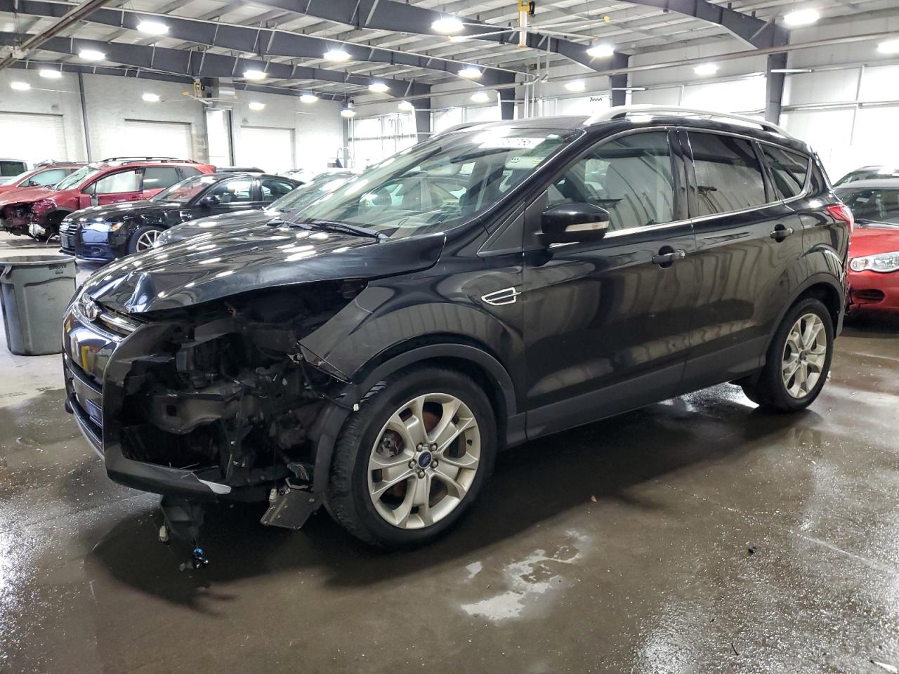 Lot #3291375146 2016 FORD ESCAPE TIT
