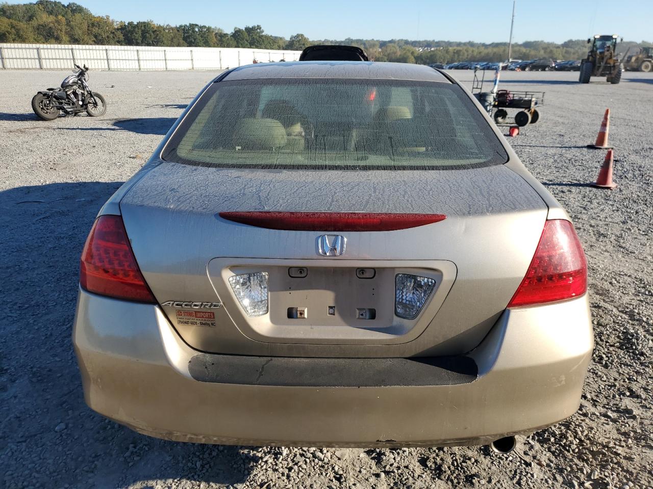 Lot #3276479159 2006 HONDA ACCORD LX