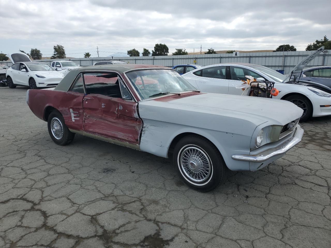 Lot #3283826451 1966 FORD MUSTANG
