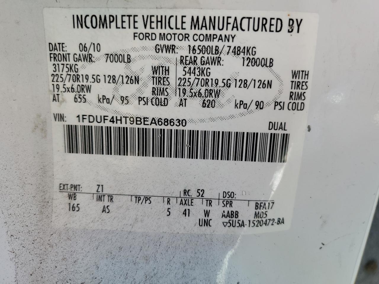 FORD F-450 SUPER DUTY