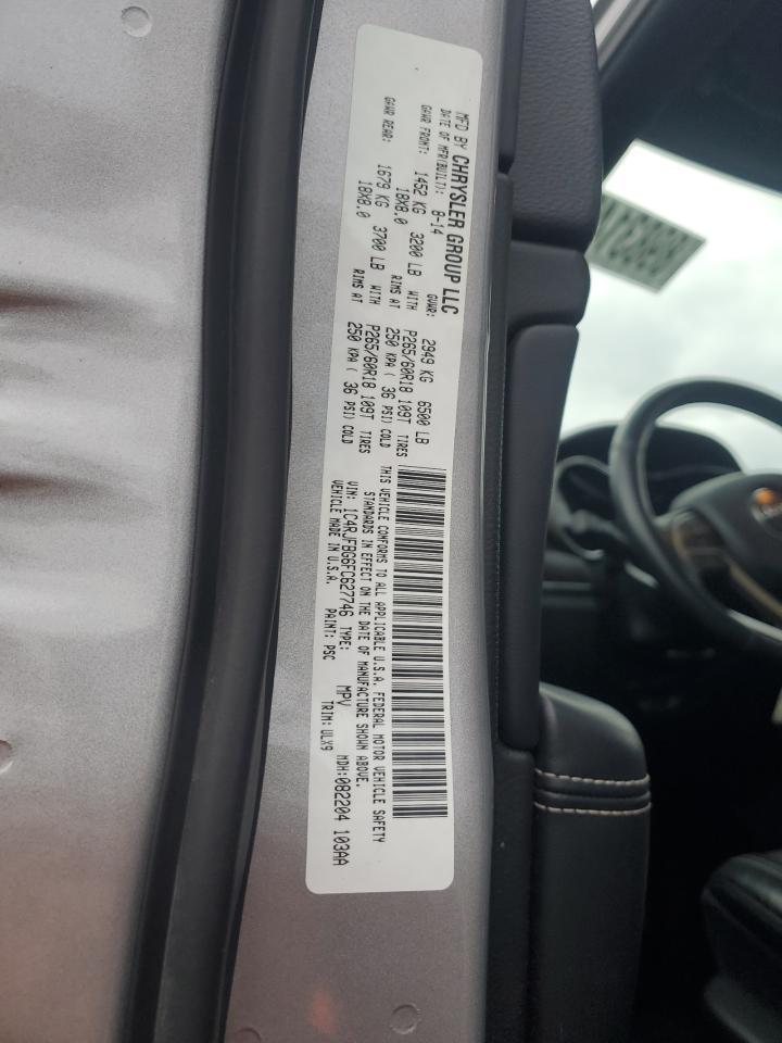 Lot #3301933419 2015 JEEP GRAND CHER