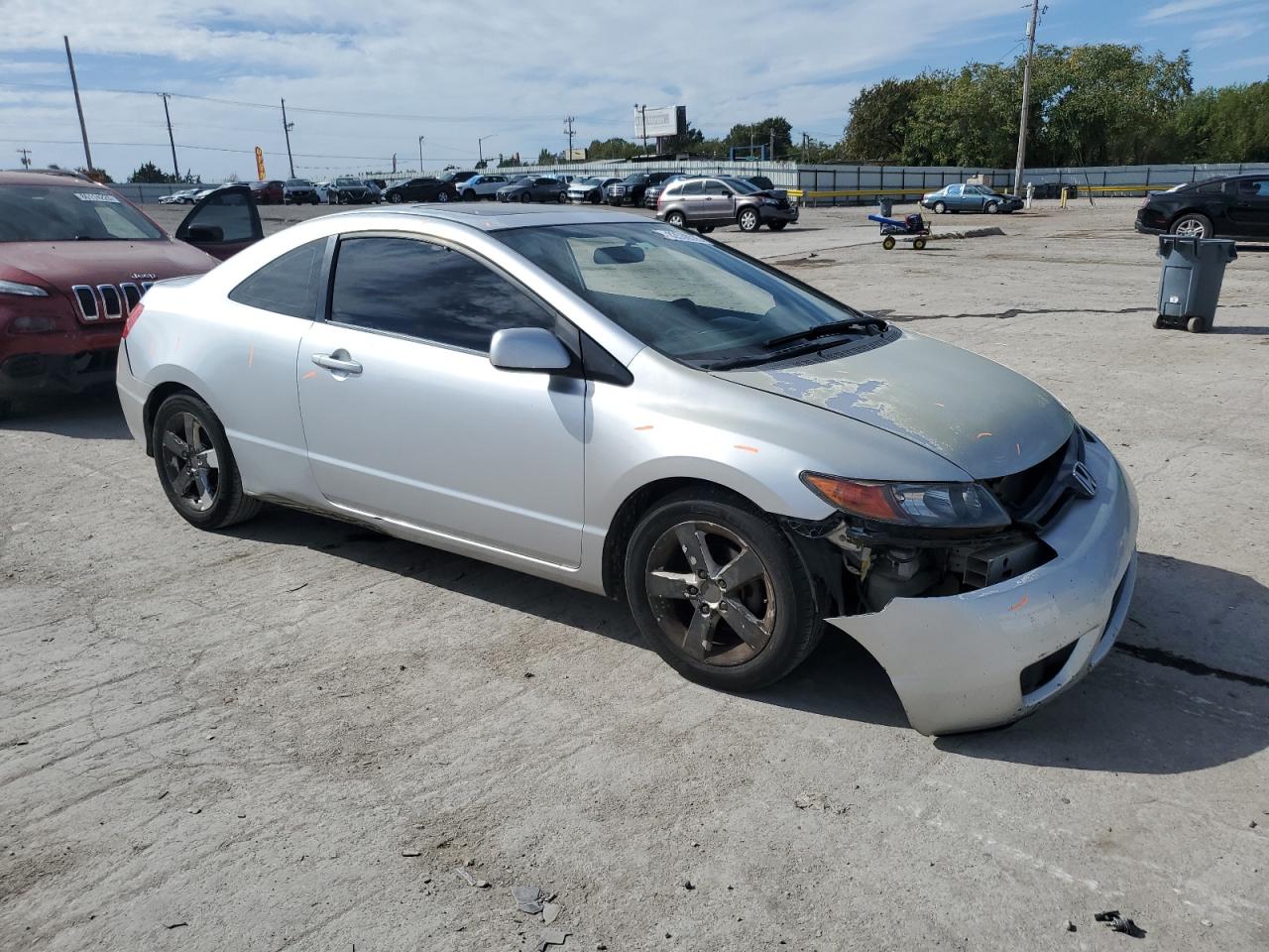 Lot #3278392383 2008 HONDA CIVIC EX