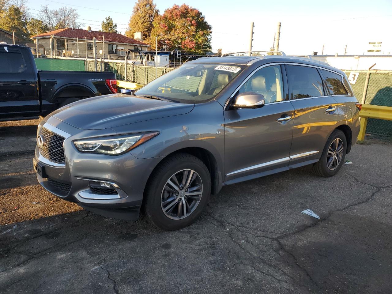 INFINITI QX60 LUXE