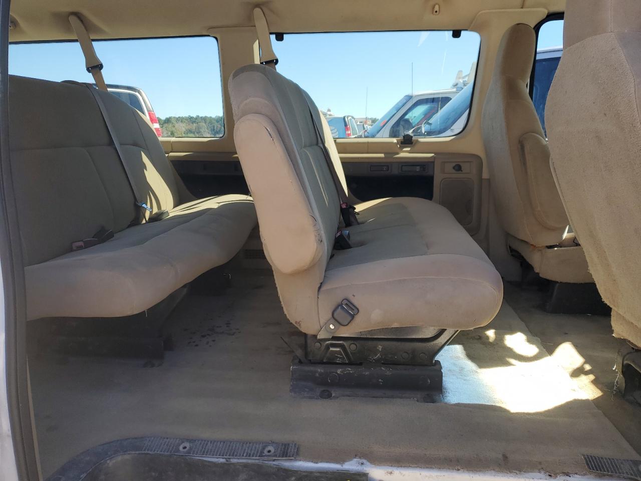 FORD ECONOLINE E350 SUPER DUTY WAGON