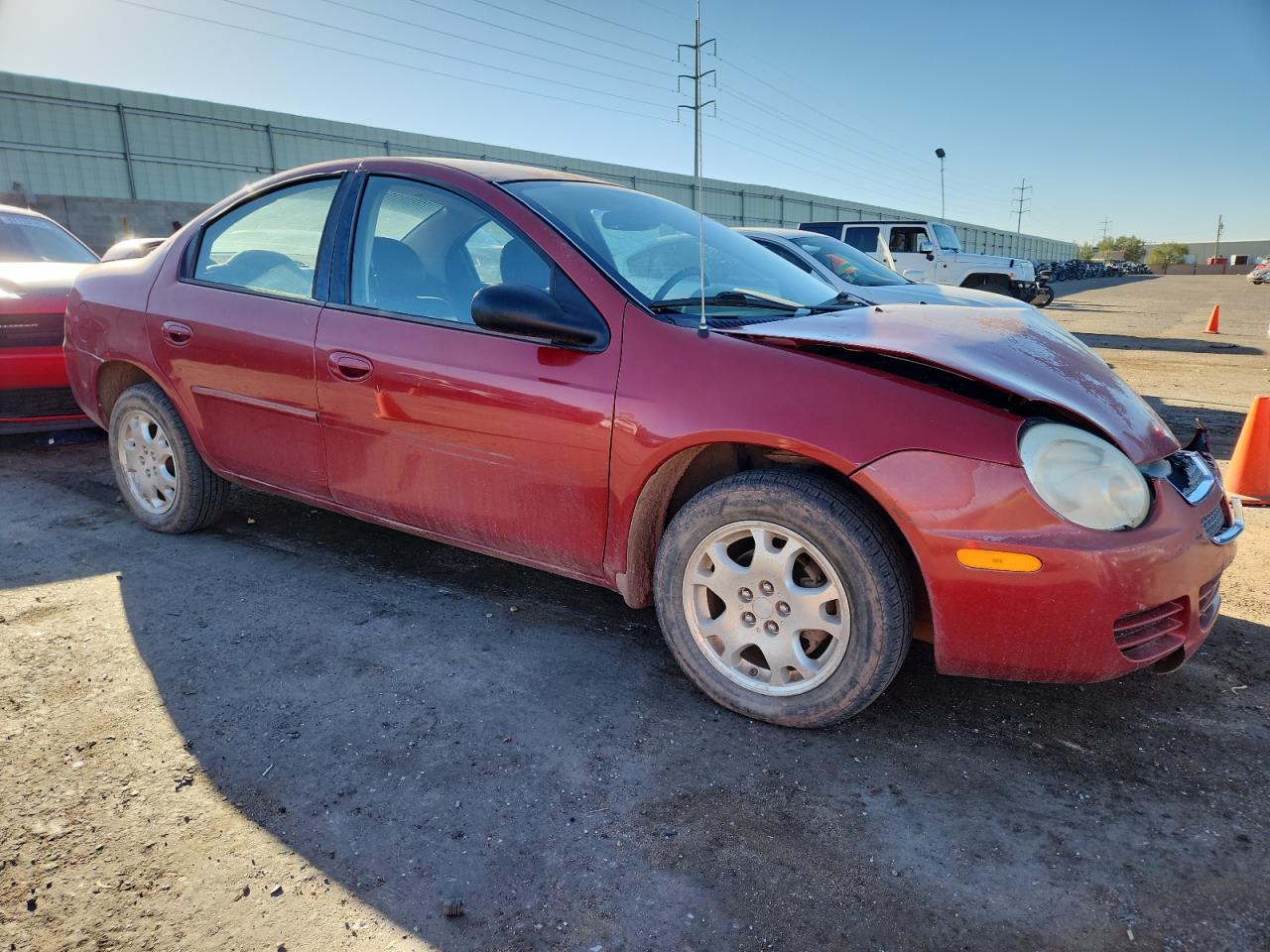 Lot #3286699282 2005 DODGE NEON SXT