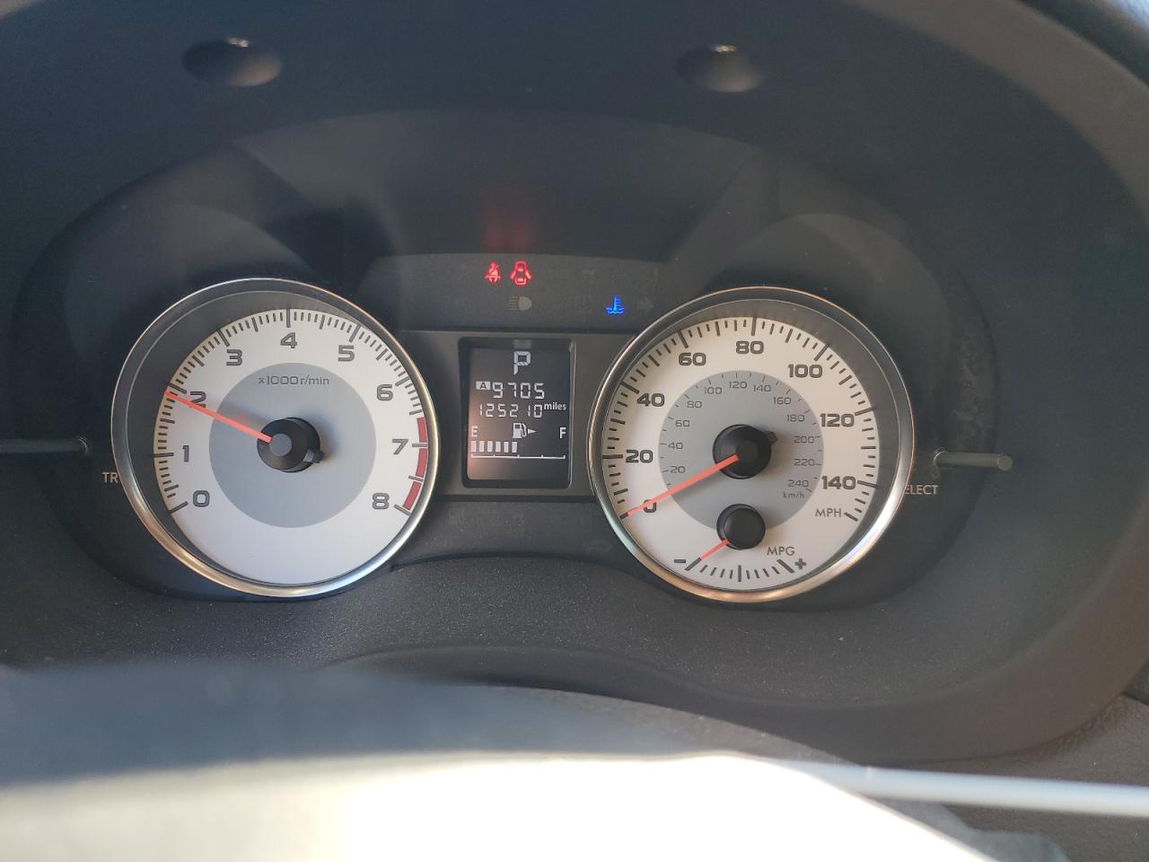 SUBARU IMPREZA SPORT LIMITED