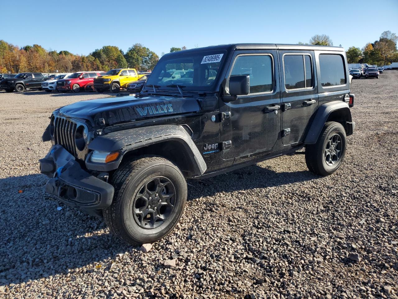 JEEP WRANGLER 4XE