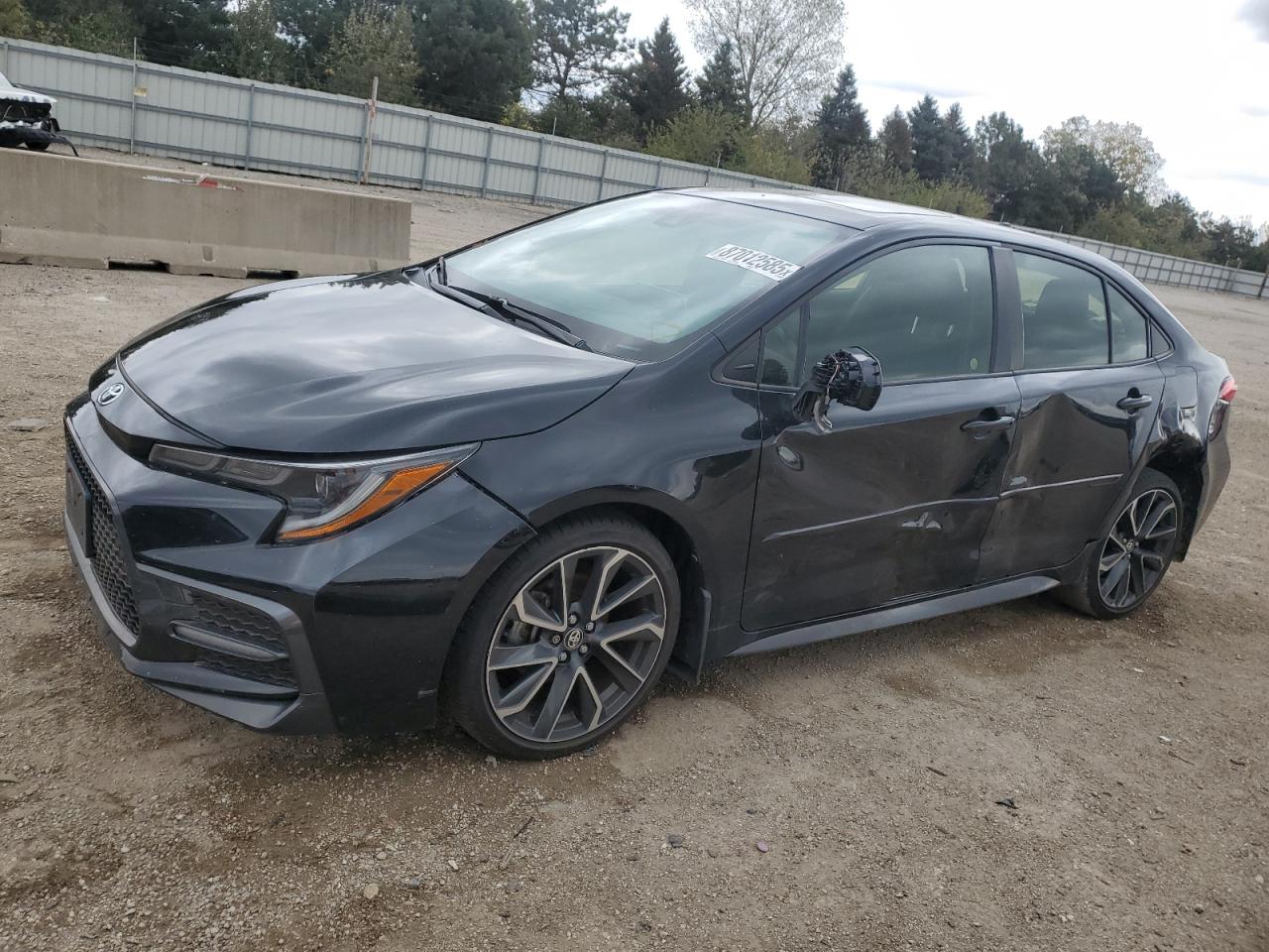 Lot #3291338149 2021 TOYOTA COROLLA SE