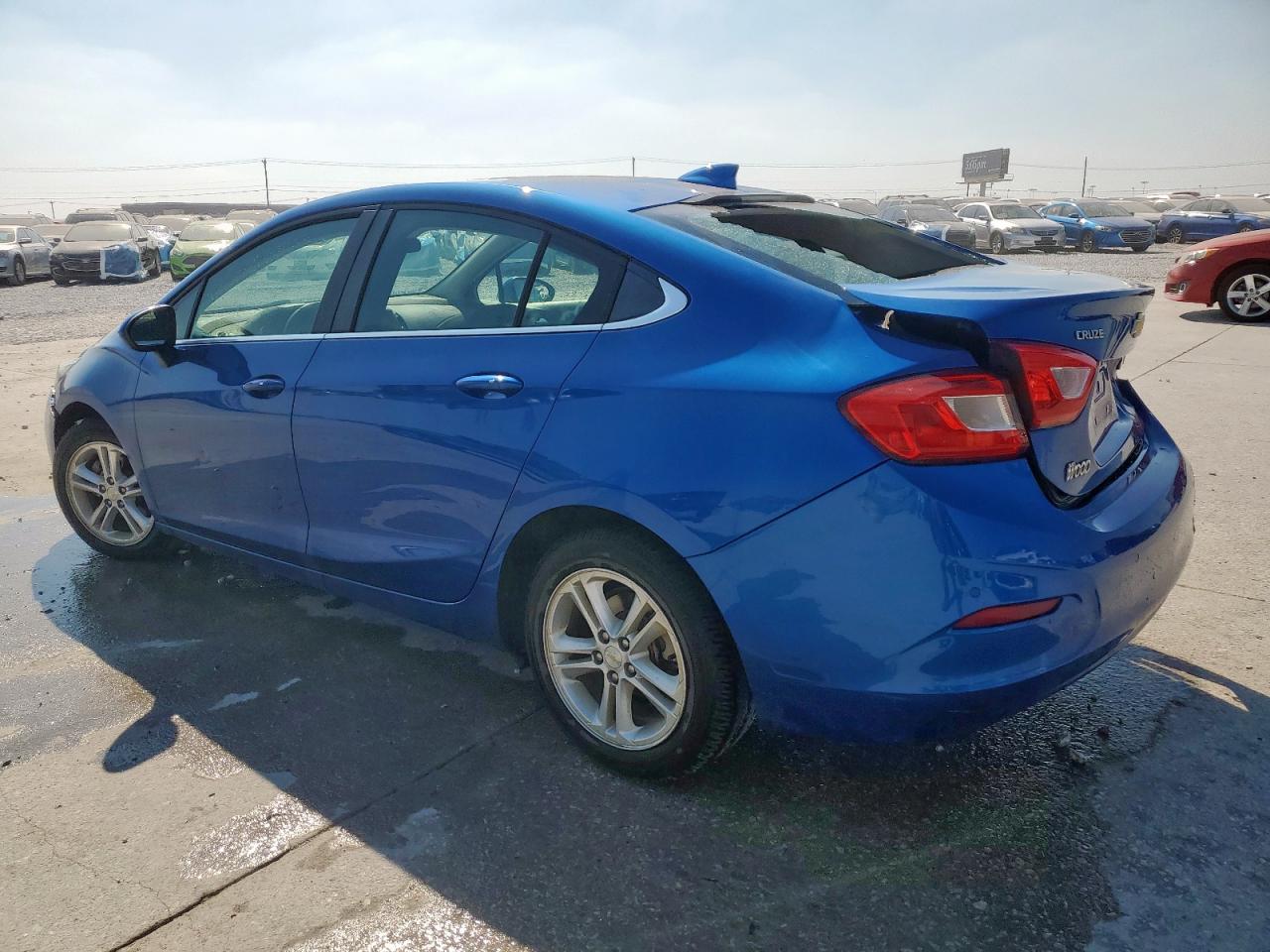 CHEVROLET CRUZE LT