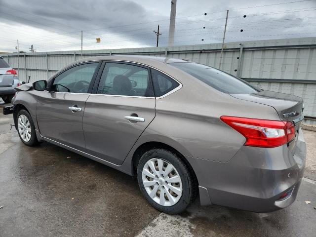 2016 NISSAN SENTRA S #3286927221
