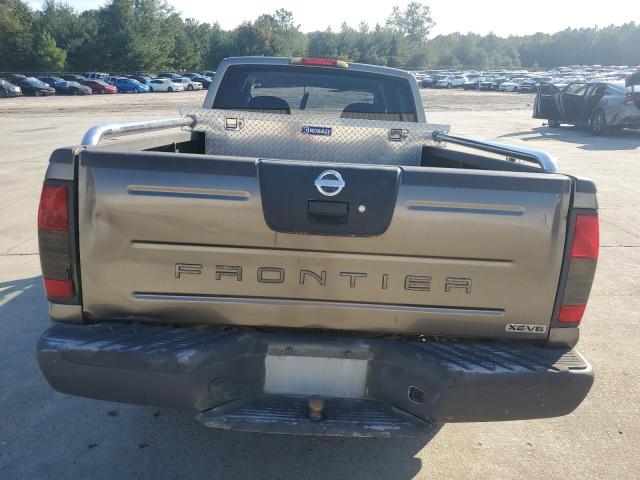 2003 NISSAN FRONTIER CREW CAB XE #3277010187