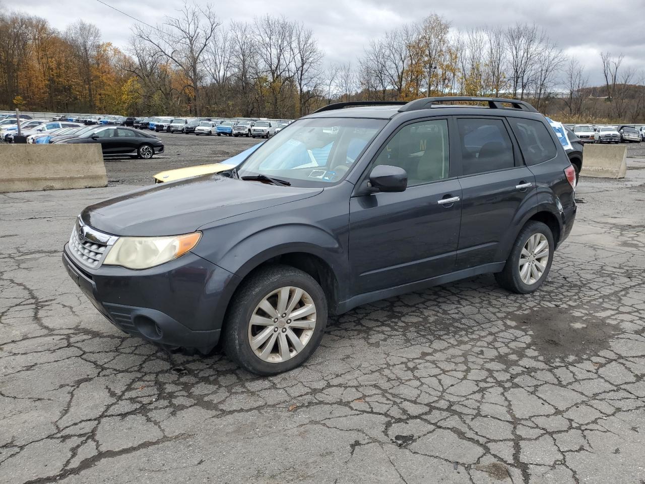SUBARU FORESTER 2.5X PREMIUM
