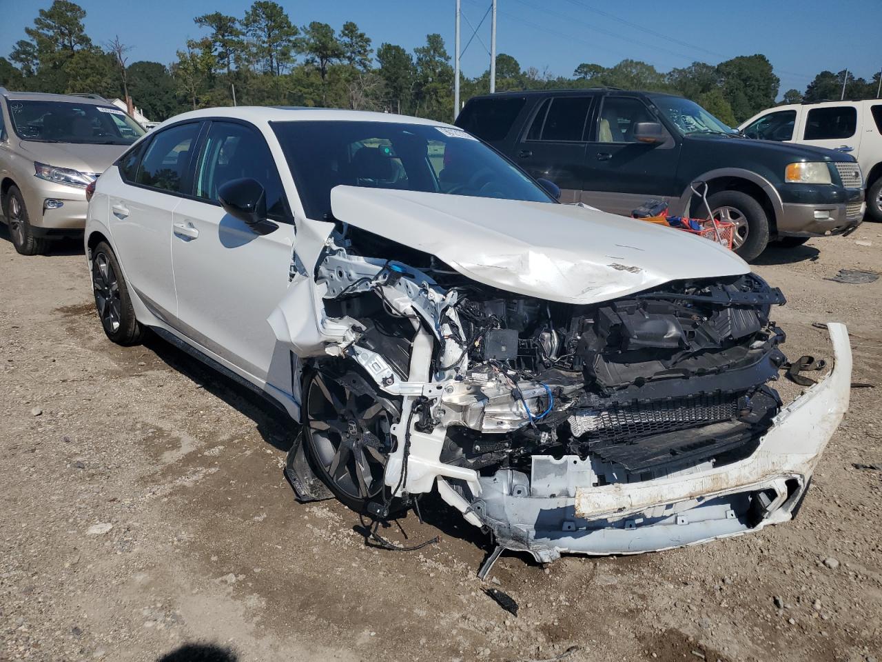 Lot #3315904090 2025 HONDA CIVIC SPOR