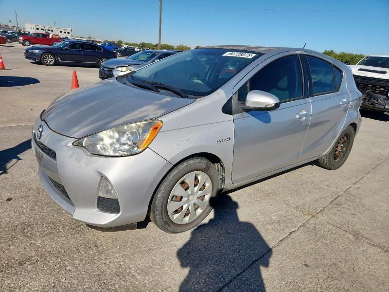 2014 TOYOTA PRIUS C #3284580321