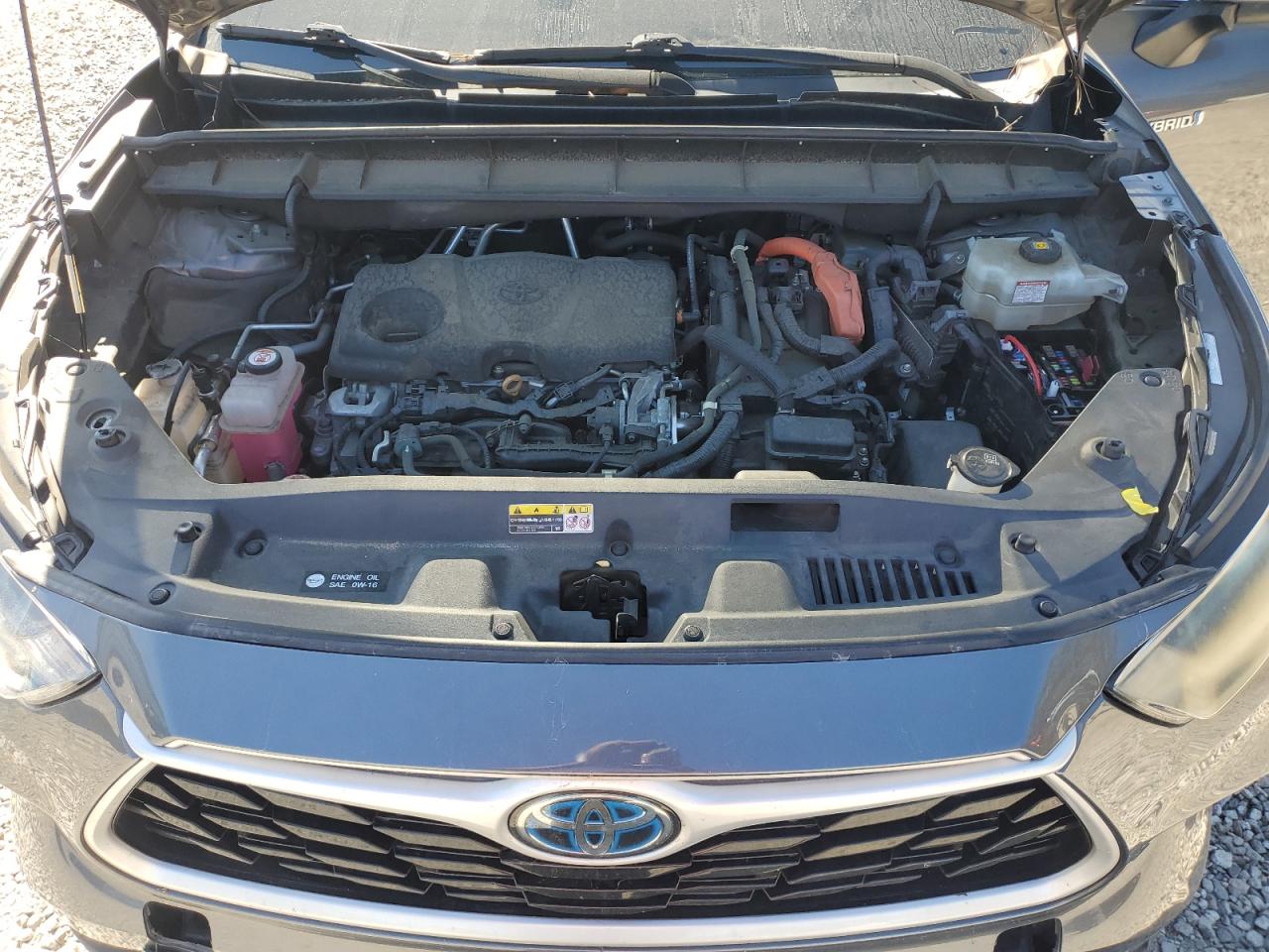 TOYOTA HIGHLANDER HYBRID XLE