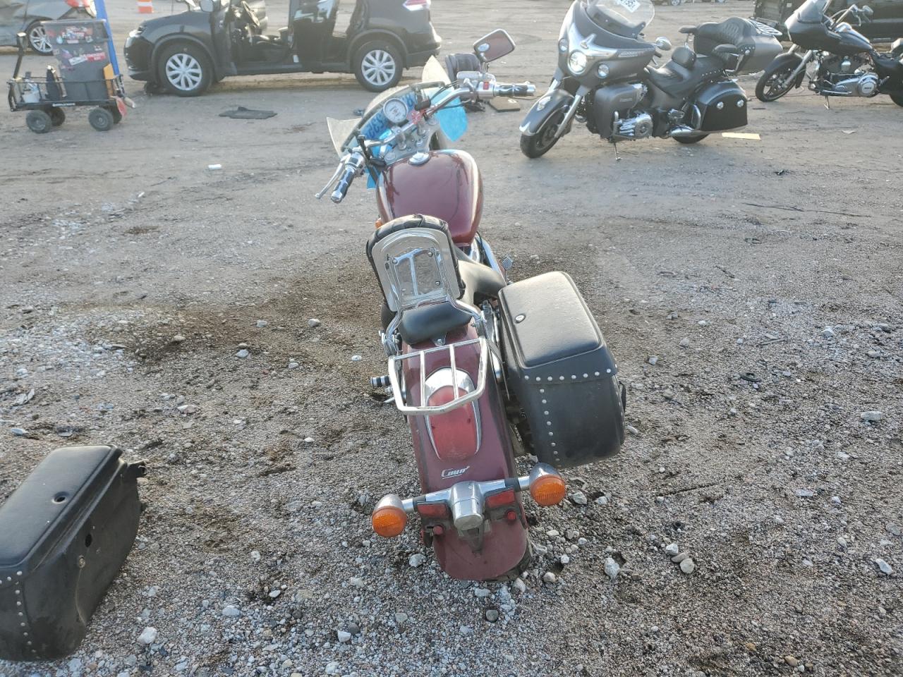 Lot #3283855420 2002 HONDA VT1100 C2