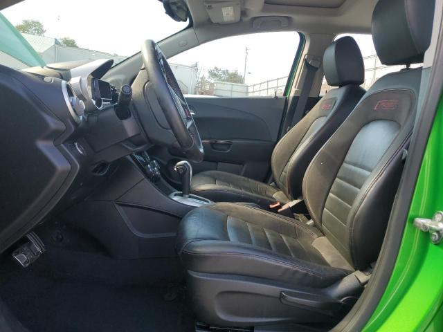 2015 CHEVROLET SONIC LT - 1G1JG6SB2F4199161