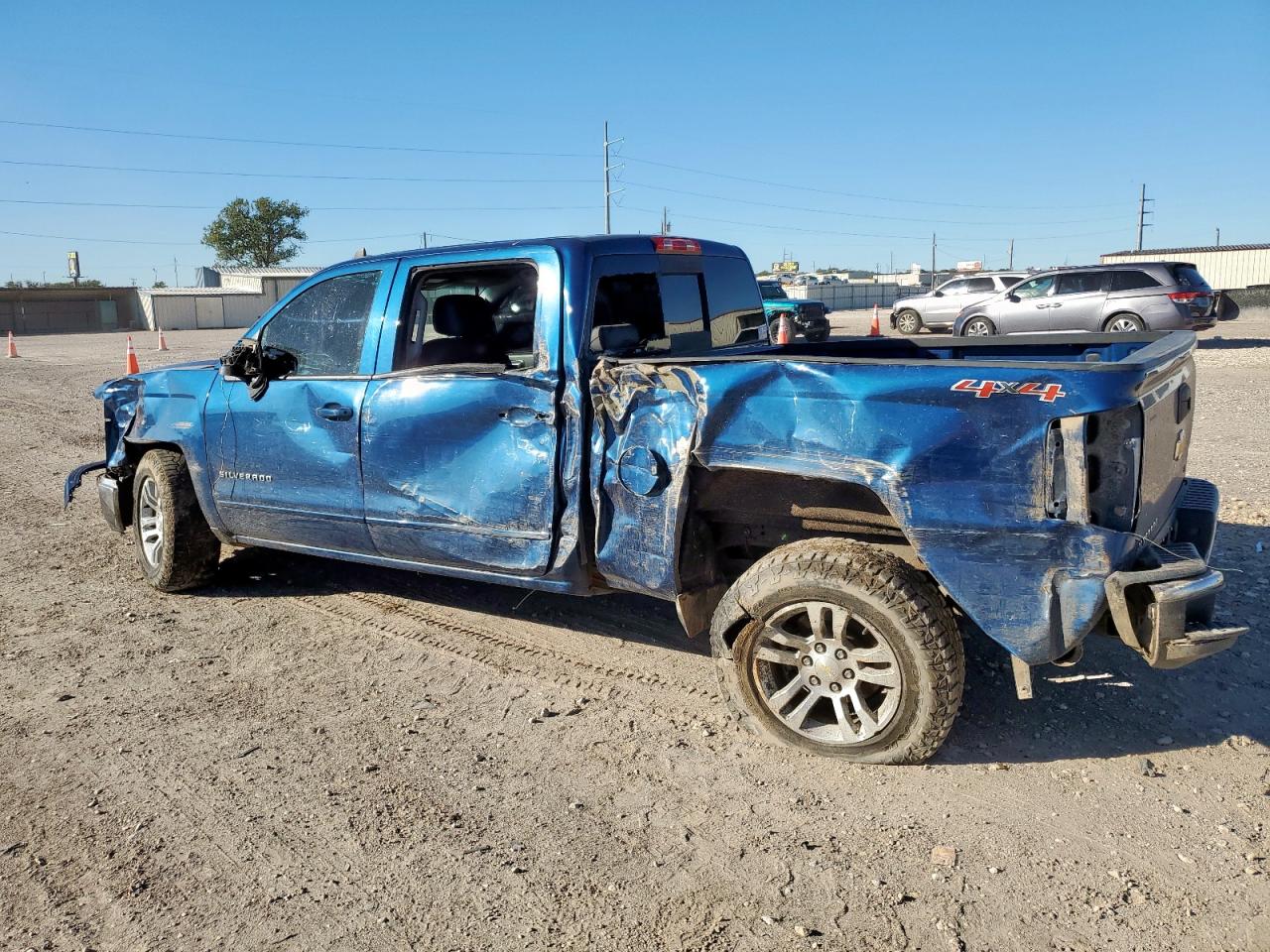 CHEVROLET SILVERADO K1500 LT