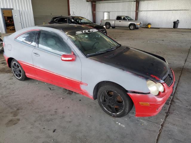 2002 MERCEDES-BENZ C 230K SPO #3294521502