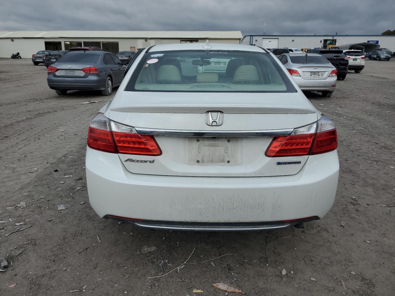 HONDA ACCORD HYBRID EXL