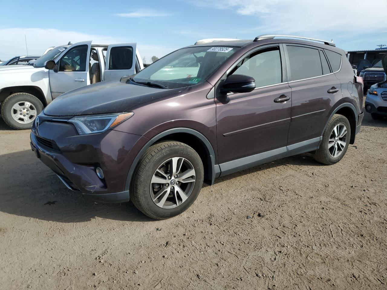 TOYOTA RAV4 XLE