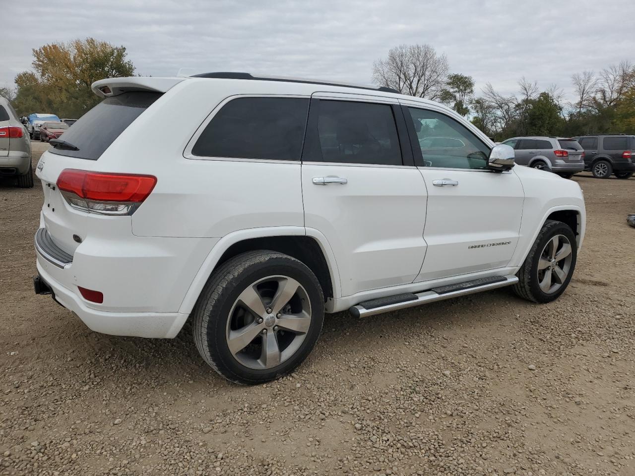 JEEP GRAND CHEROKEE OVERLAND