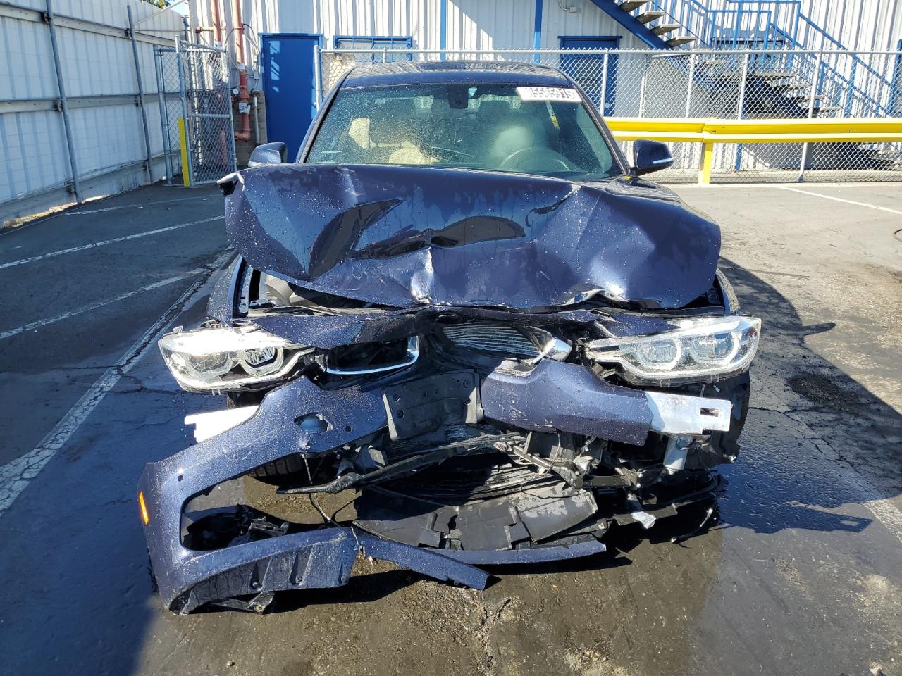 Lot #3312249863 2017 BMW 330E