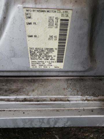 2016 NISSAN ALTIMA 2.5 - 1N4AL3AP0GC232363