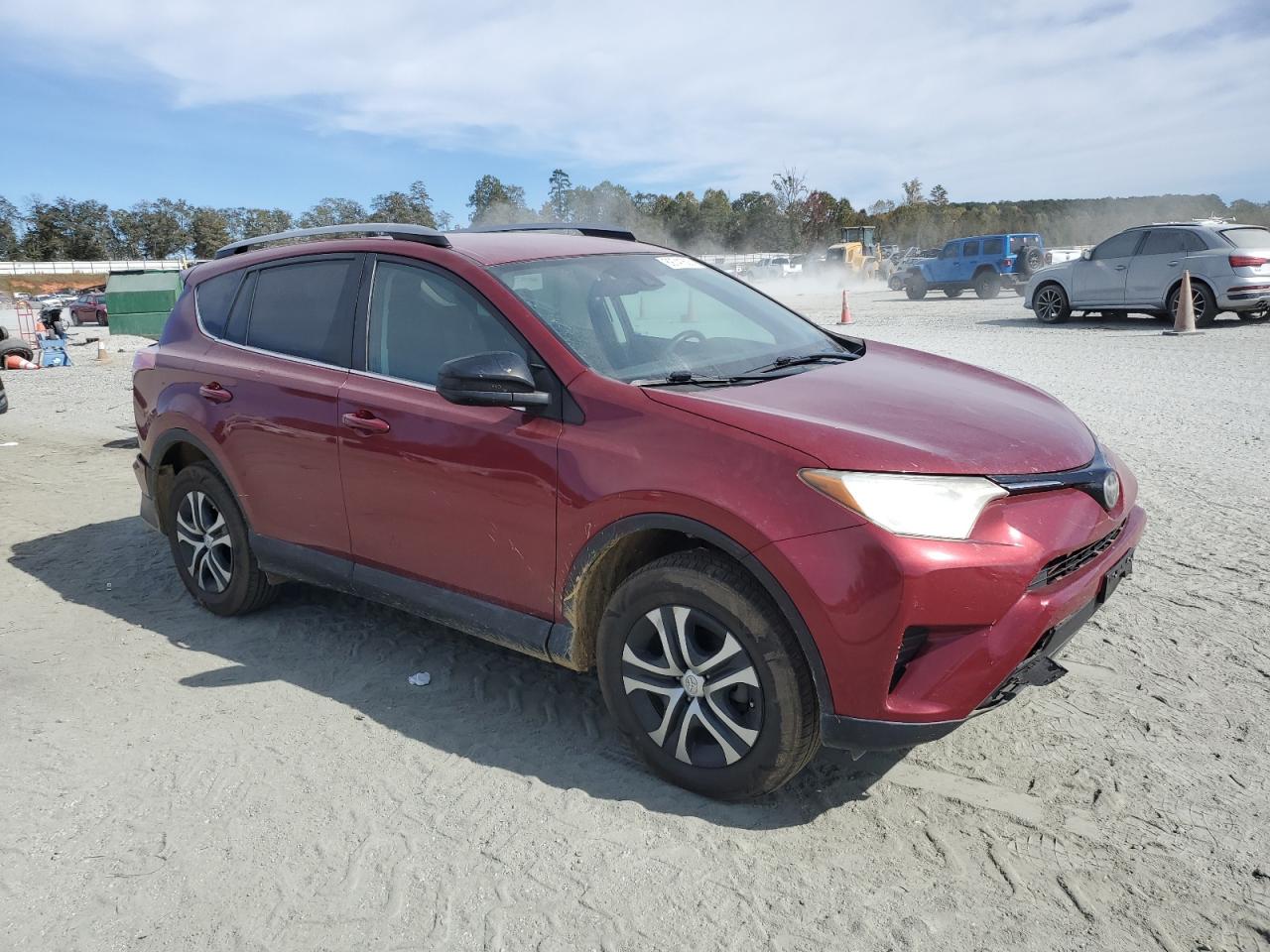 TOYOTA RAV4 LE