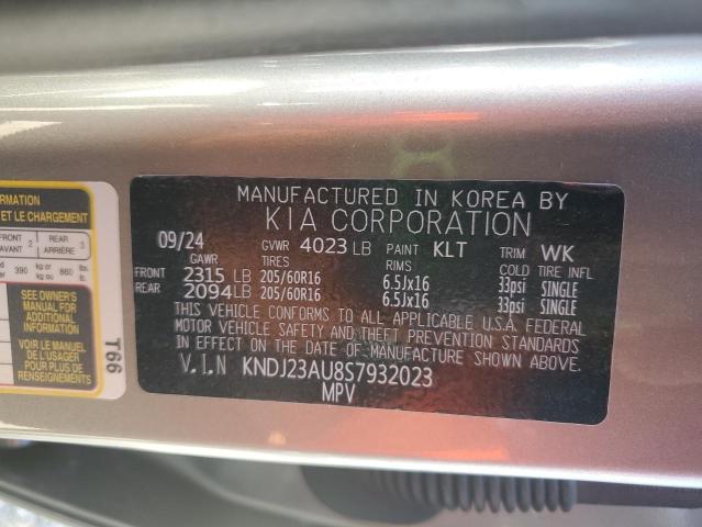 2025 KIA SOUL LX KNDJ23AU8S7932023