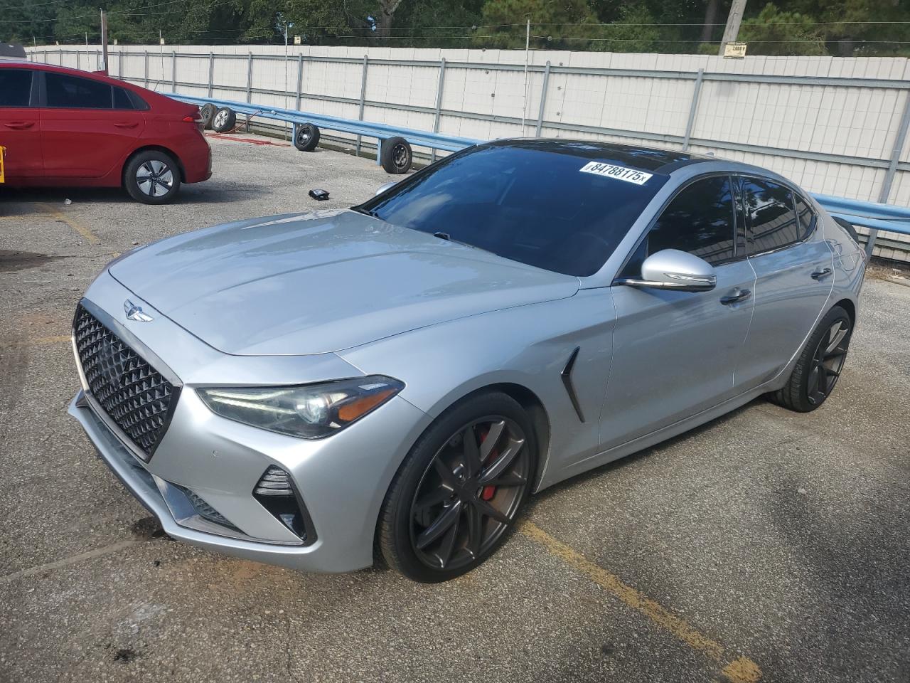  Salvage Genesis G70