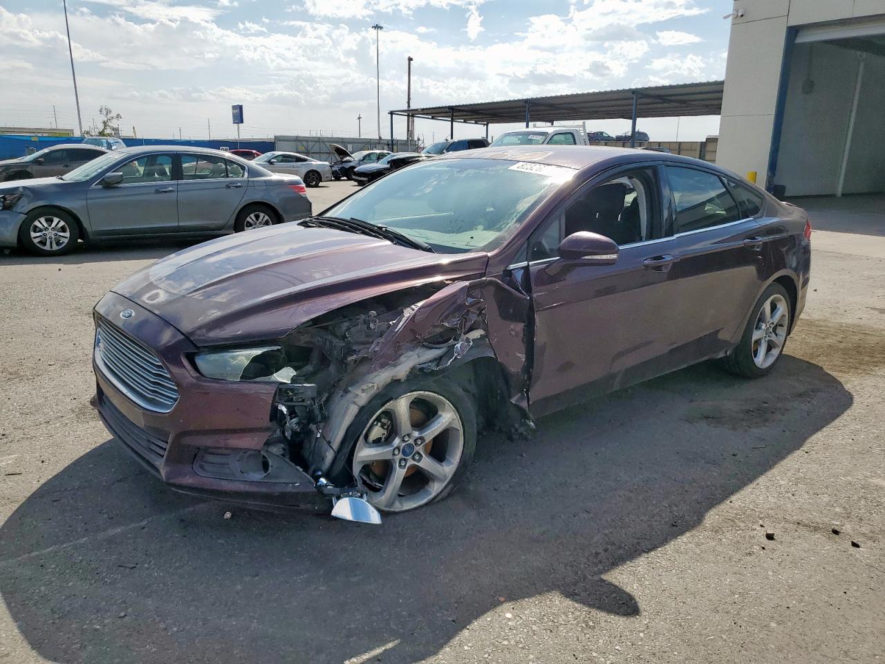 FORD FUSION SE