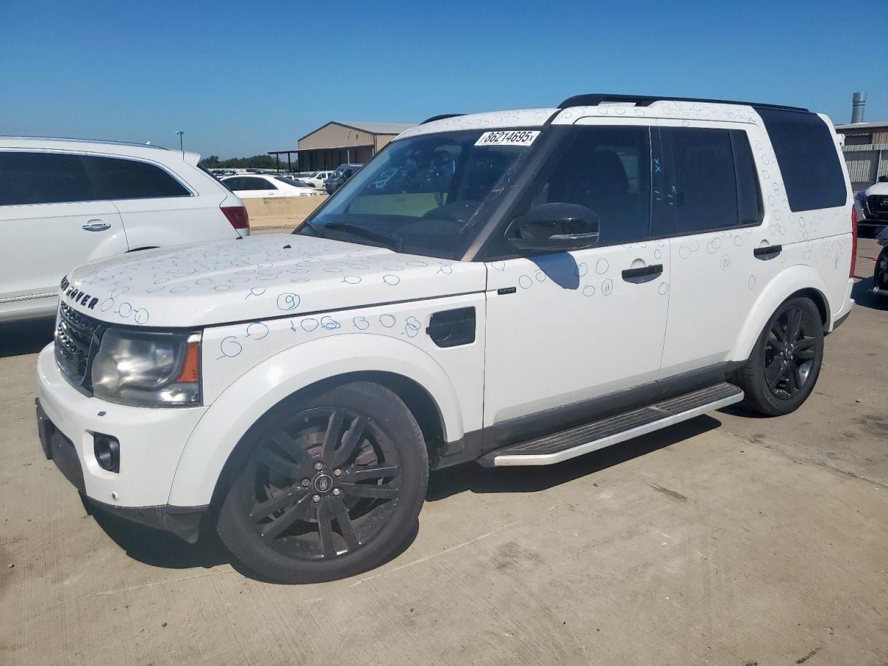 Lot #3270928434 2016 LAND ROVER LR4 HSE LU