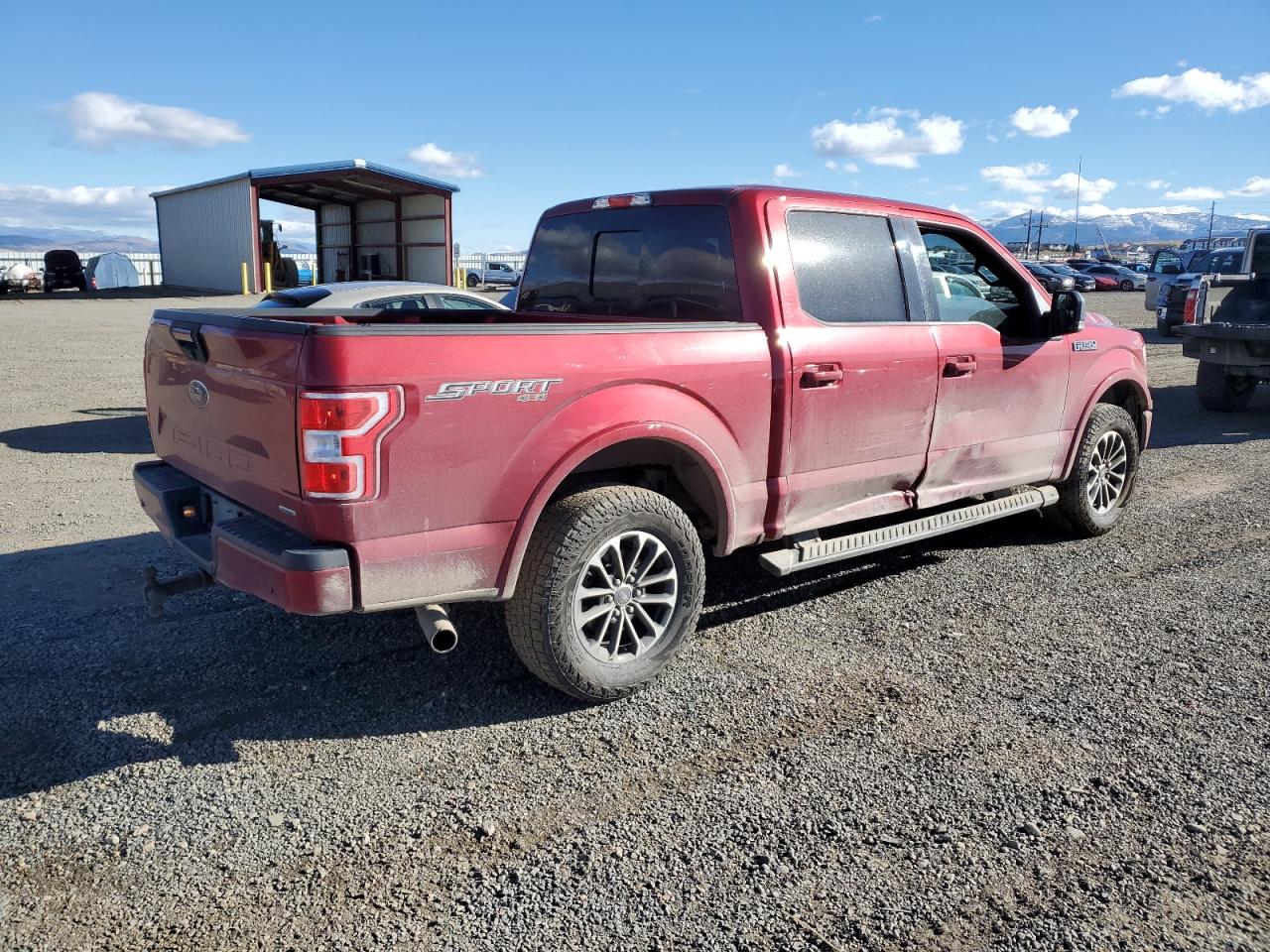 FORD F-150 SUPERCREW