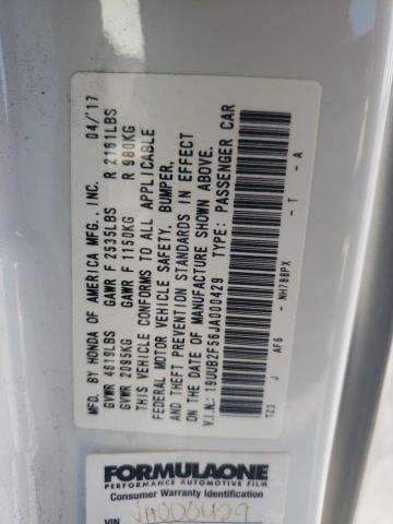 2018 ACURA TLX TECH - 19UUB2F56JA000429