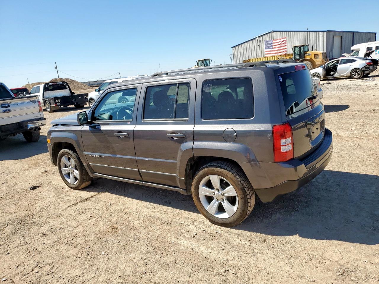 JEEP PATRIOT LATITUDE