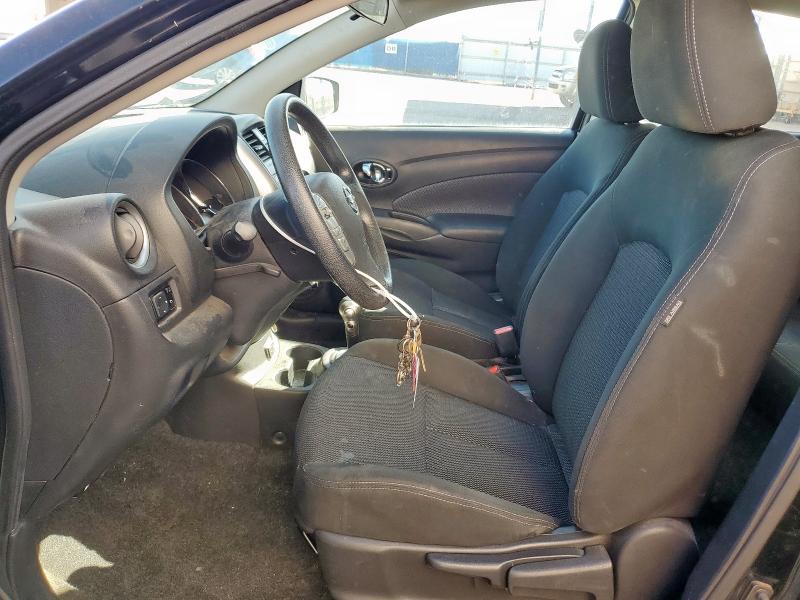 2019 NISSAN VERSA S #3297227390