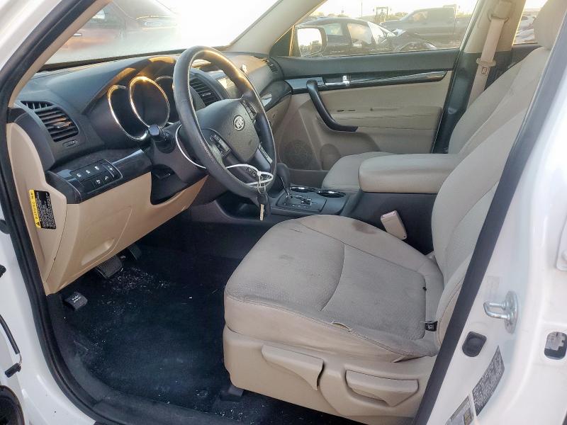 2012 KIA SORENTO BA - 5XYKT3A69CG211443