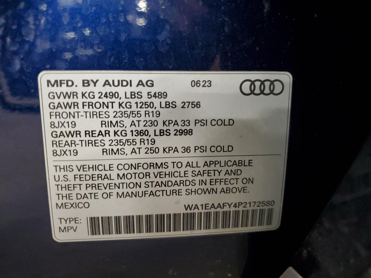 AUDI Q5 PREMIUM PLUS 45