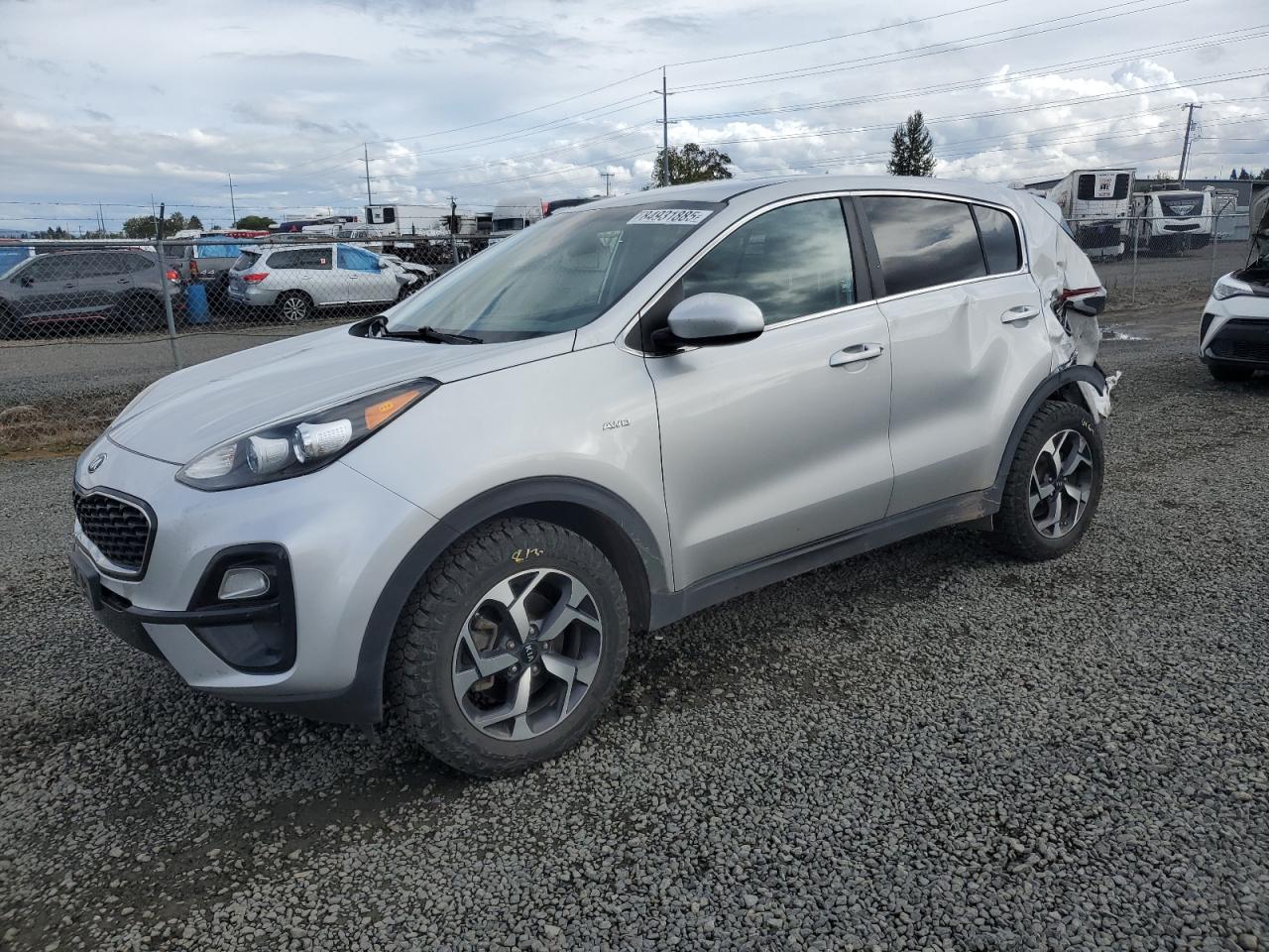 KIA SPORTAGE LX
