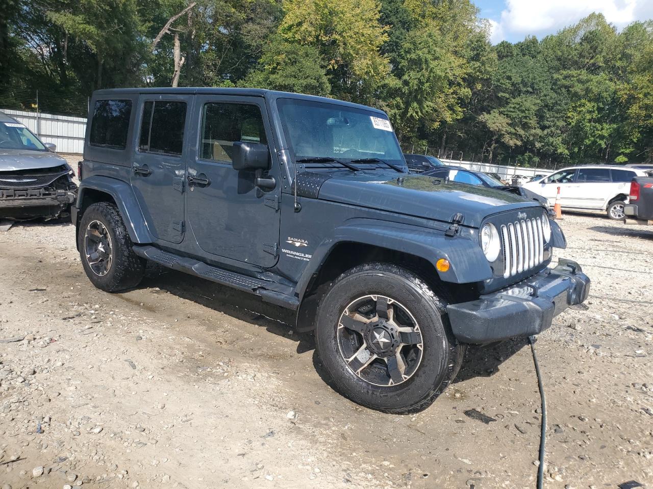 JEEP WRANGLER SAHARA