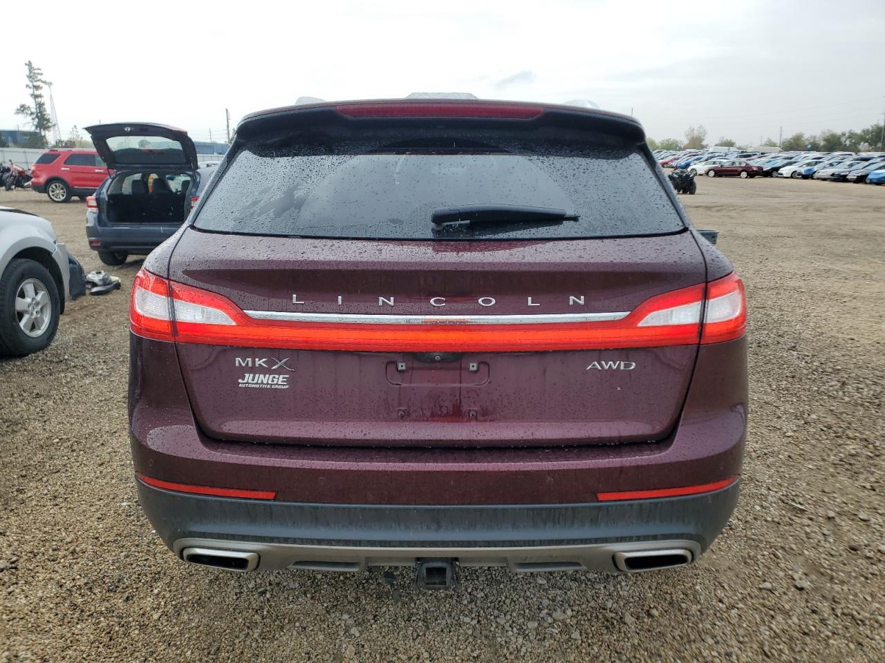 LINCOLN MKX RESERVE