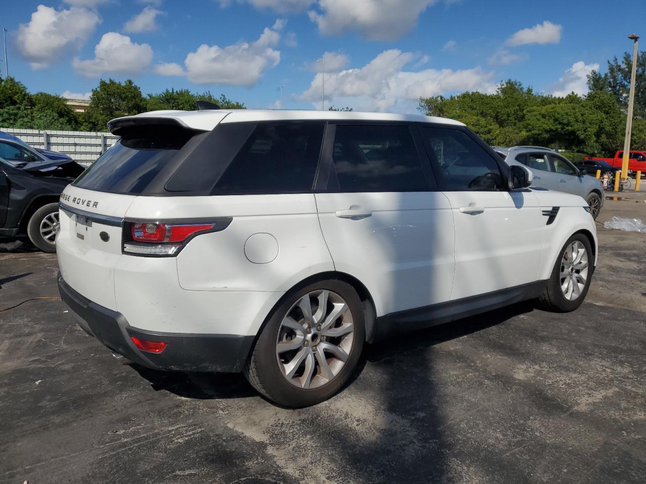 LAND ROVER RANGE ROVER SE