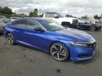 Lot #3302632068 2022 HONDA ACCORD SPORT