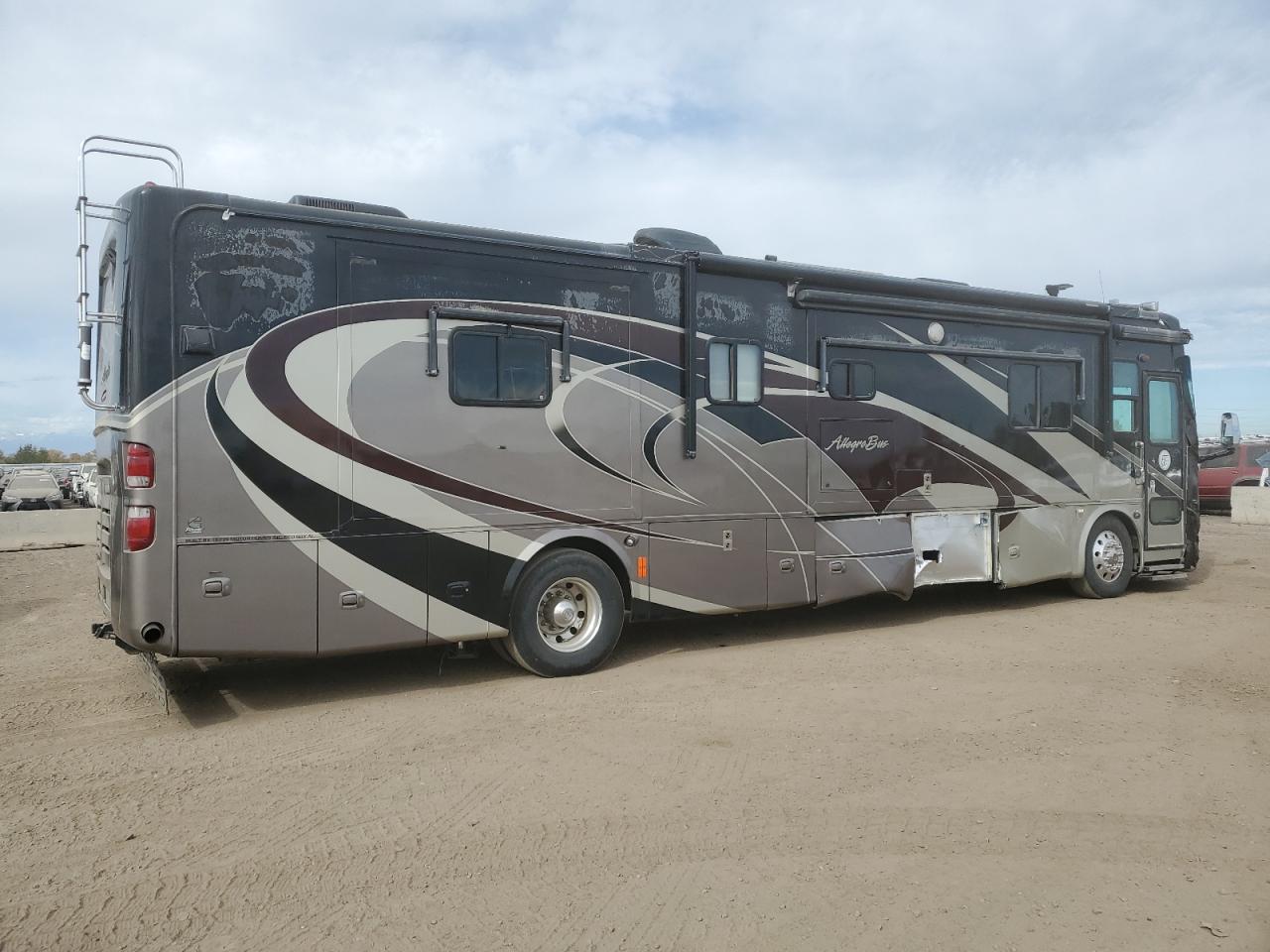 Lot #3290234207 2008 TIFFIN MOTORHOMES INC ALLEGRO BU