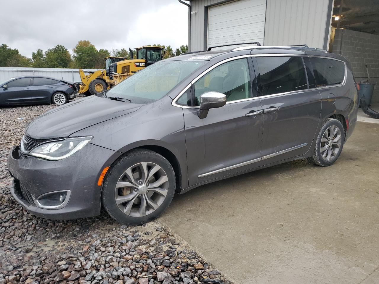 CHRYSLER PACIFICA LIMITED